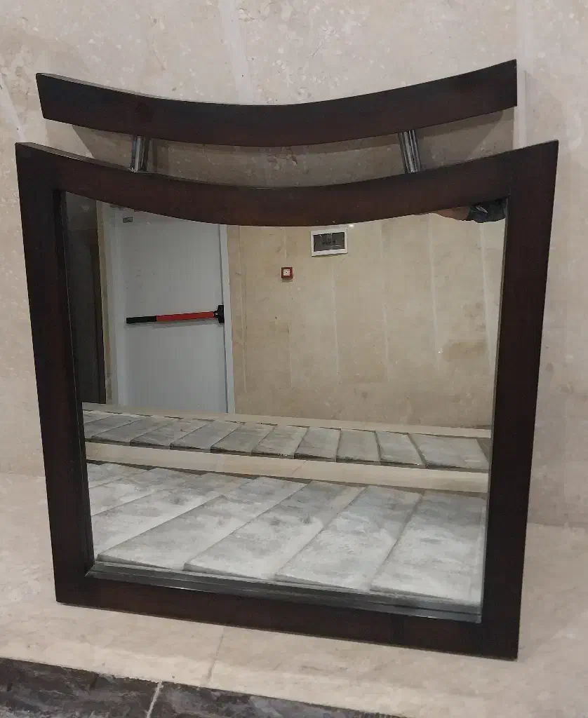 قاب آینه تمام چوب ۸۰×۹۰|آینه|تهران, تهرانپارس غربی|دیوار