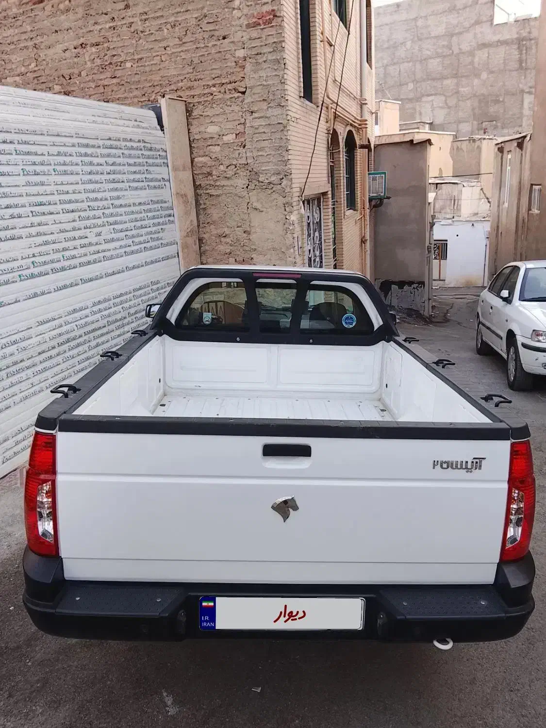 وانت آریسان2دوگانه سوز1404|خودرو سواری و وانت|سنندج, |دیوار