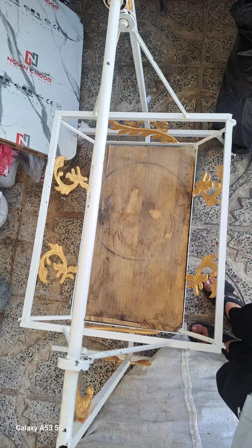 گهواره دست ساز در حد|اسباب و اثاث بچه|ایلام, |دیوار