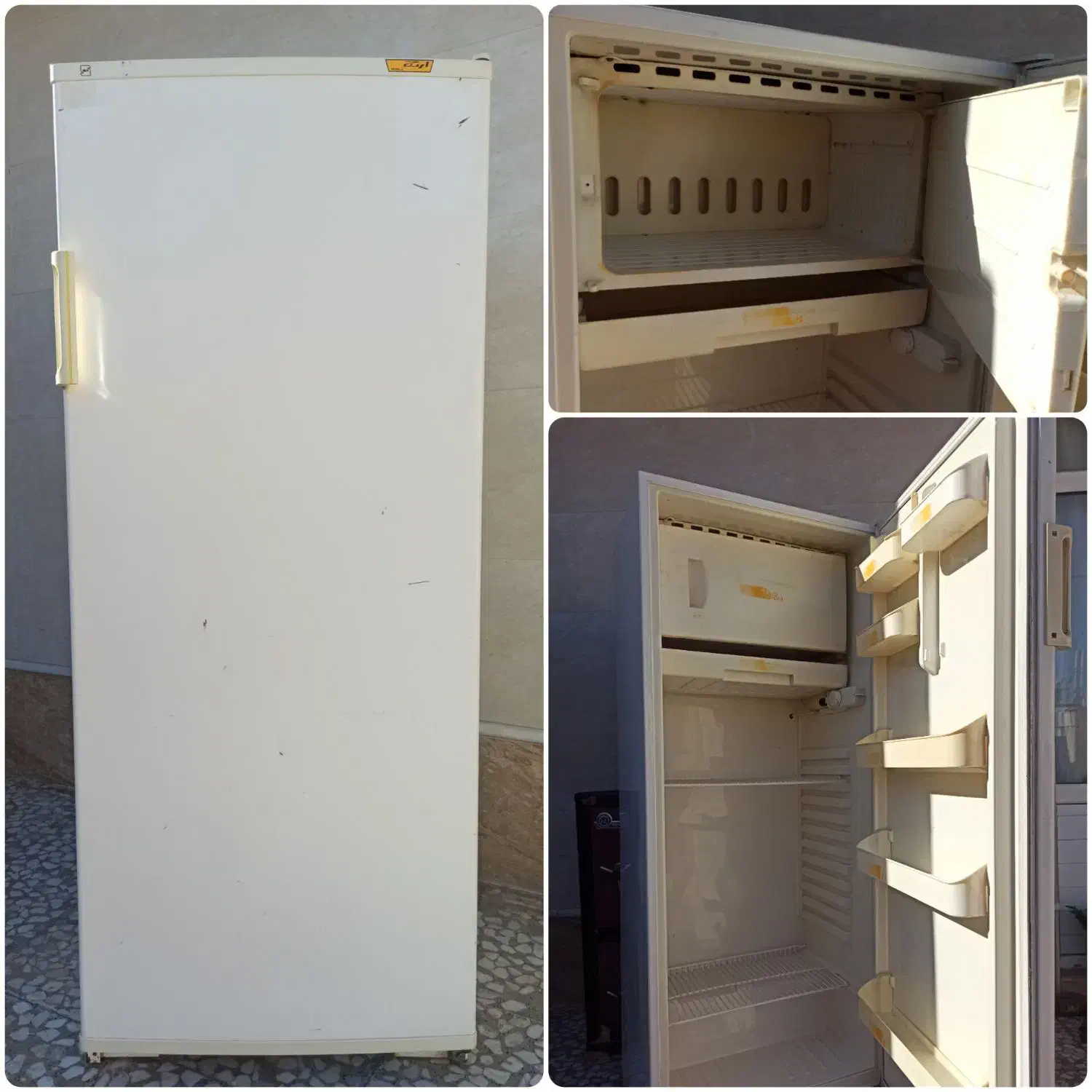 یخچال سالم و به شرط|یخچال و فریزر|شال, |دیوار