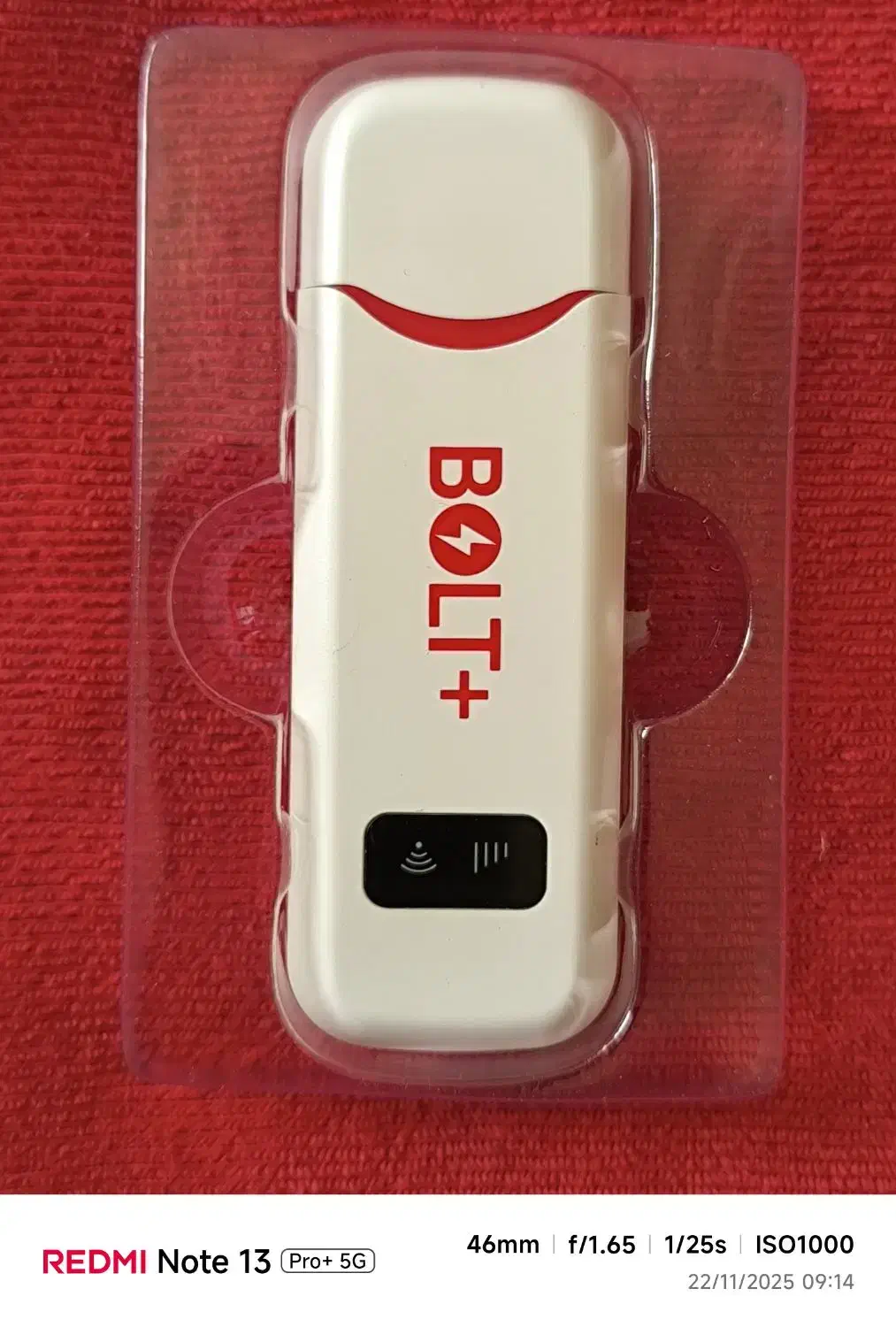 مودم سیم کارتی بولت پلاسUSB|مودم و تجهیزات شبکه|مسجد سلیمان, |دیوار