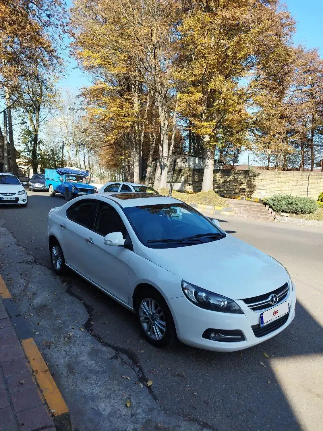 جک J5 اتومات مدل 94 بازدید لنگرود|خودرو سواری و وانت|رشت, منظریه|دیوار