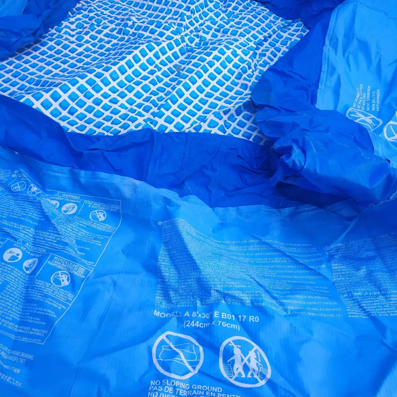 استخر بادی|اسباب‌بازی بچه|ایلام, |دیوار