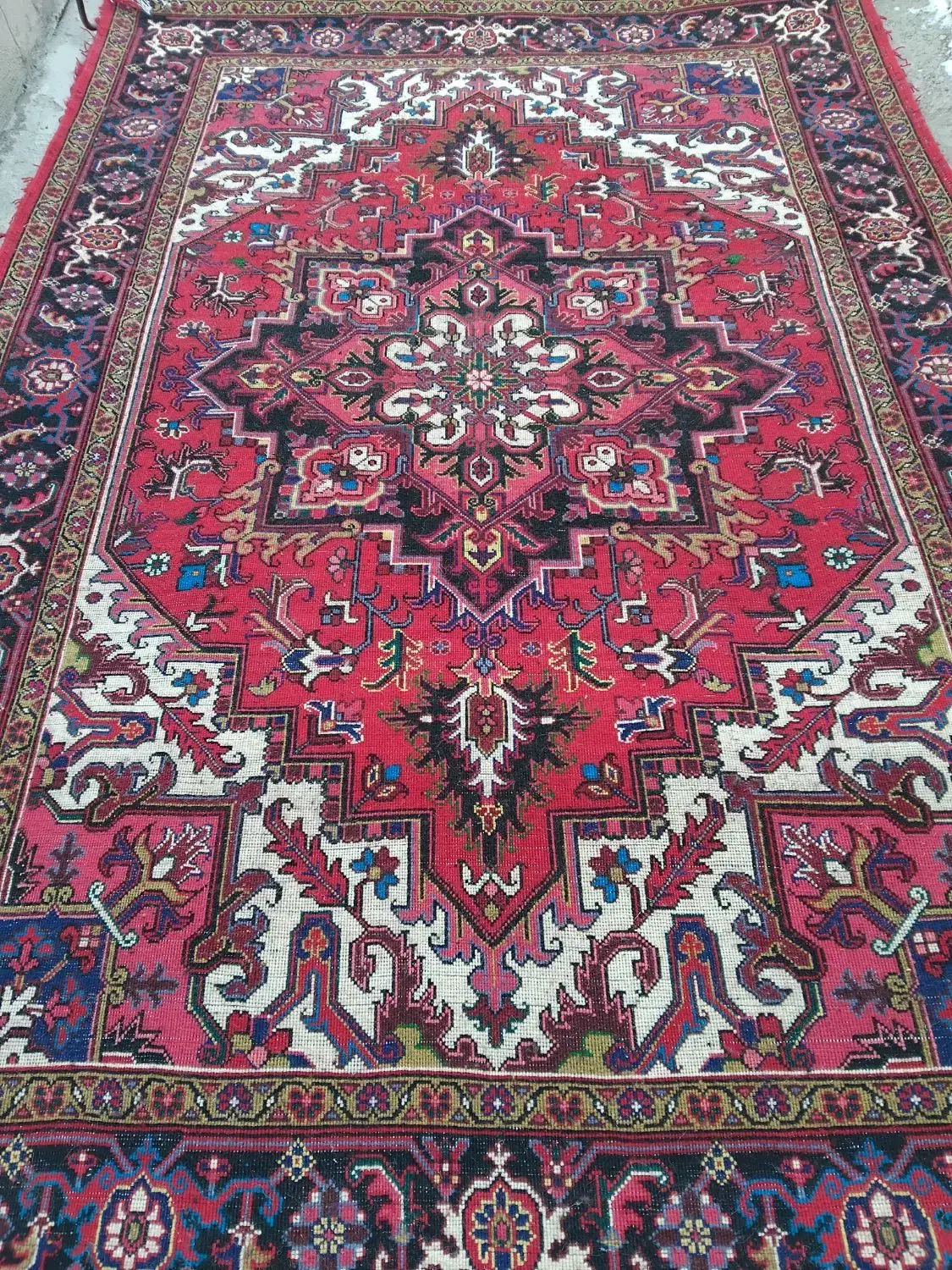 یک جفت فرش هریس تاجری 6 متری|فرش|تبریز, |دیوار