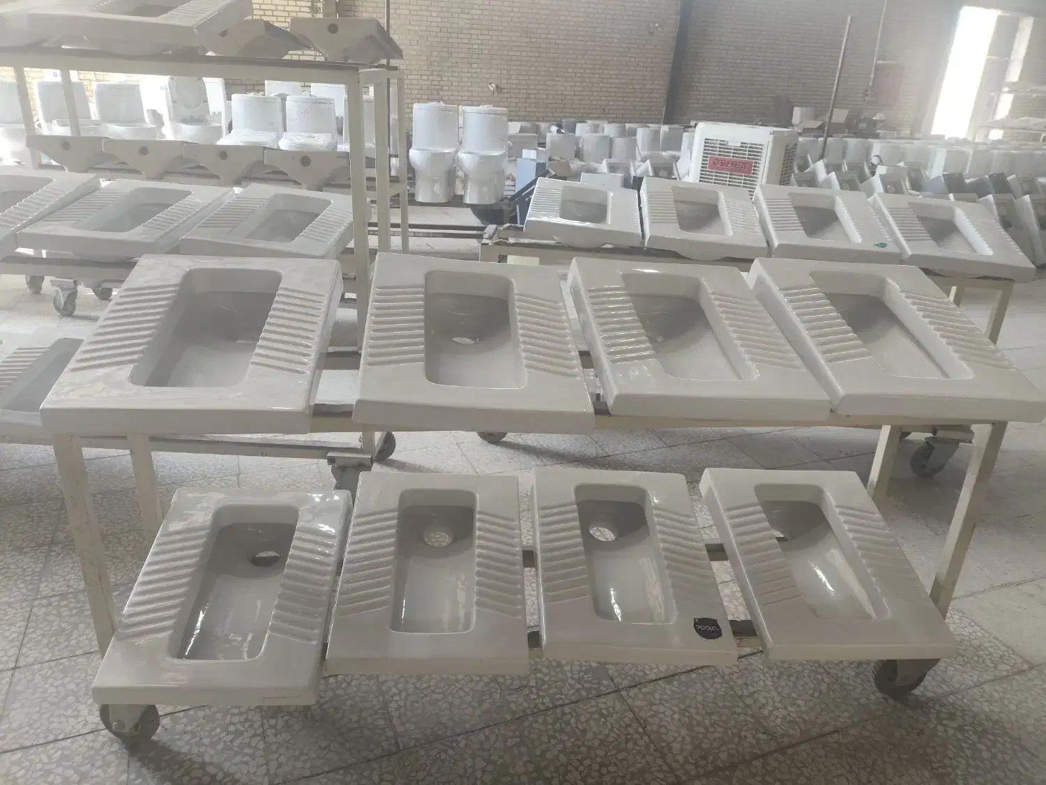 چینی بهداشتی درجه دار و خارج از درجه|لوازم سرویس بهداشتی|کاشان, قطب راوندی|دیوار