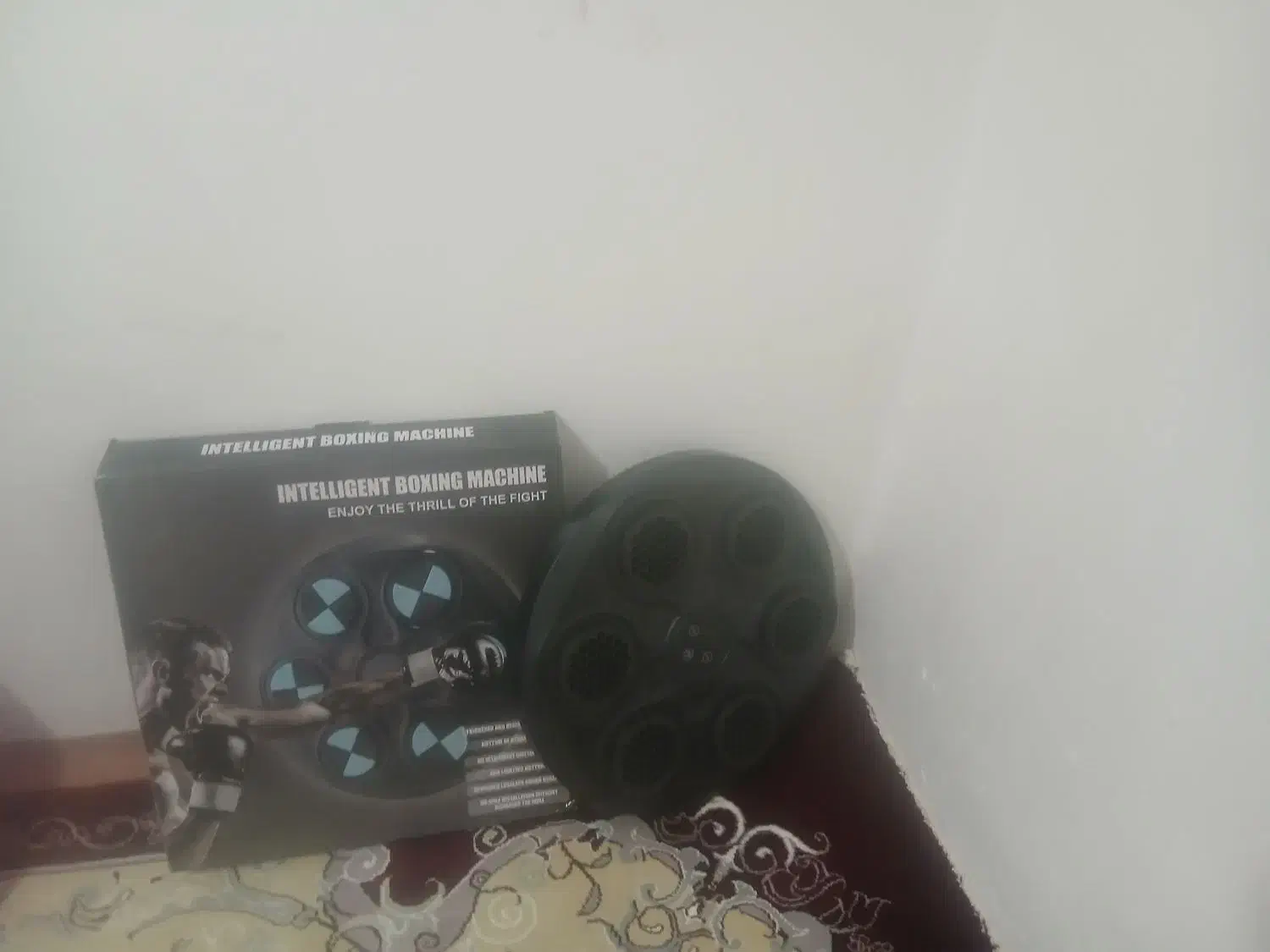 دستگاه مشت زنی کیسه بوکس mp3|پخش‌کننده همراه|سقز, |دیوار