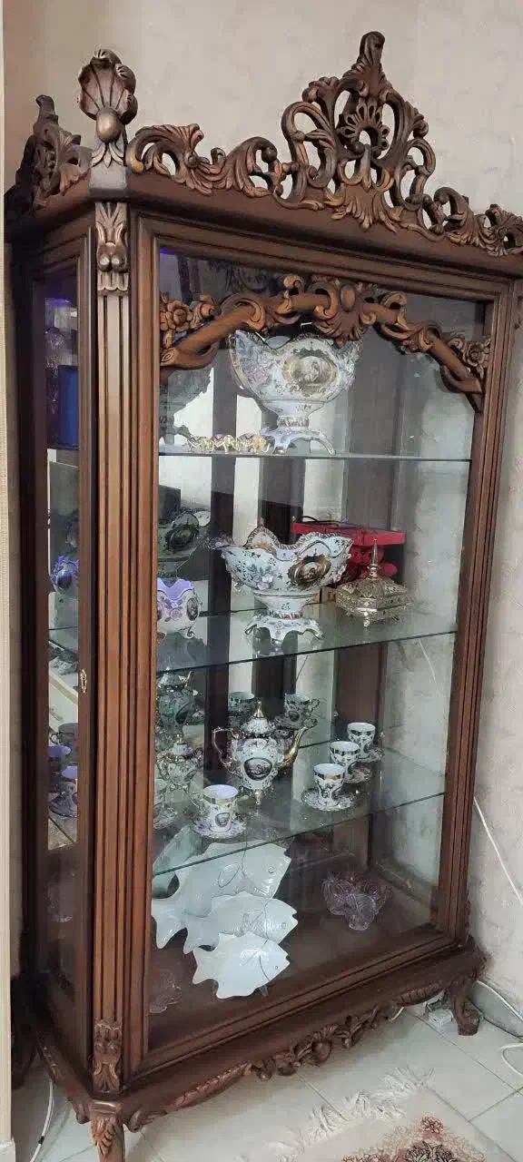 بوفه چوبی|بوفه، ویترین، کنسول|تبریز, |دیوار