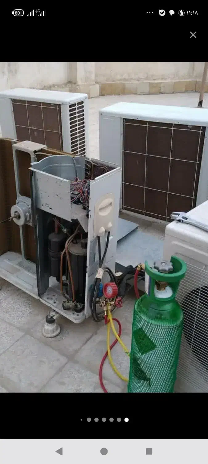 نصب و سرویس اسپیلت  با مناسبترین قیمت|خدمات پیشه و مهارت|زابل, |دیوار