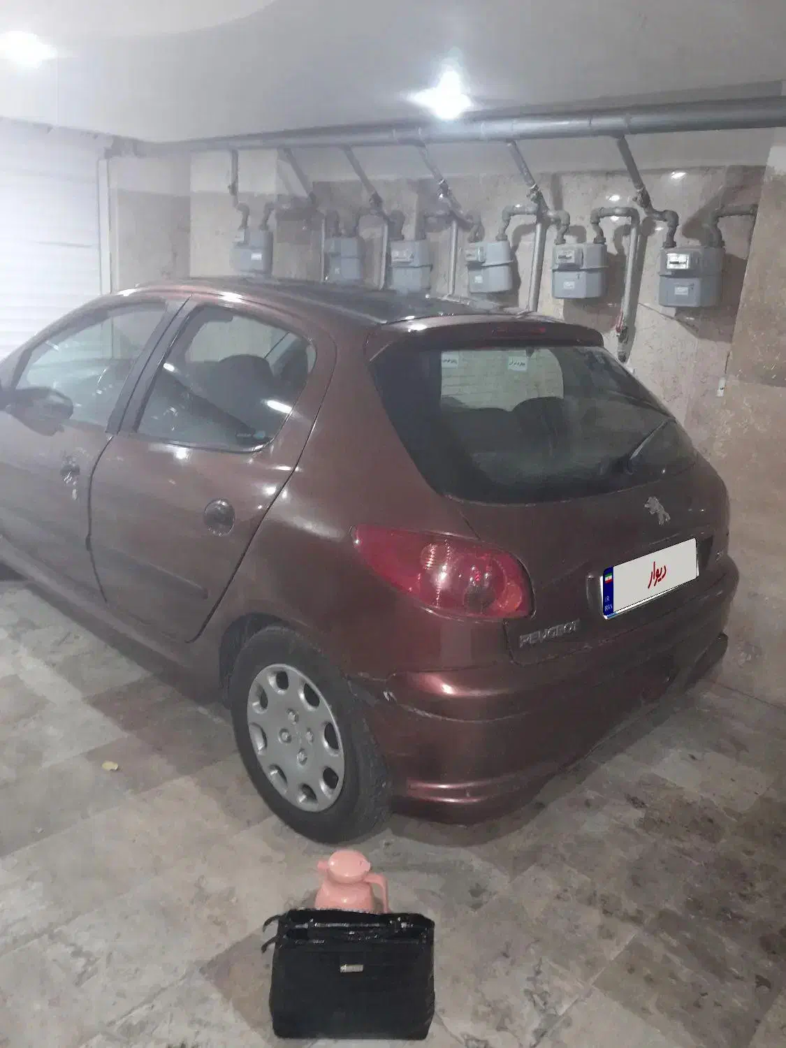 پژو۲۰۶تیپ۵|خودرو سواری و وانت|تهران, طیب|دیوار