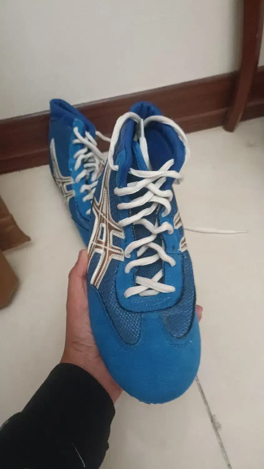 کفش اورجینال کشتی سایز ۳۸|تجهیزات ورزشی|محمدشهر, محمدشهر|دیوار