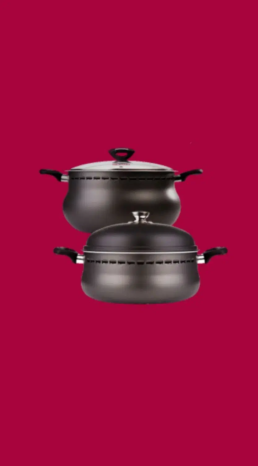 سرویس غذا پز همه کاره مدل 10 پارچه 8 نفره آروشا|ظروف پختوپز|تهران, زعفرانیه|دیوار