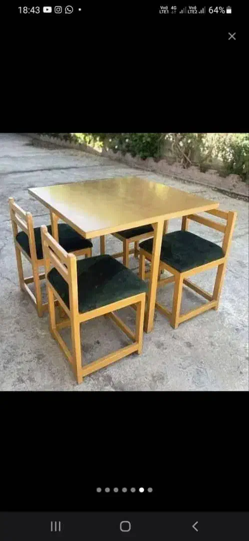 میزغداخوری کمجا|میز و صندلی غذاخوری|اندیشه, اندیشه فاز ۲|دیوار