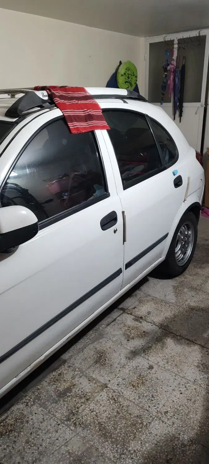 فروش تیبا 2|خودرو سواری و وانت|شیراز, فرگاز|دیوار