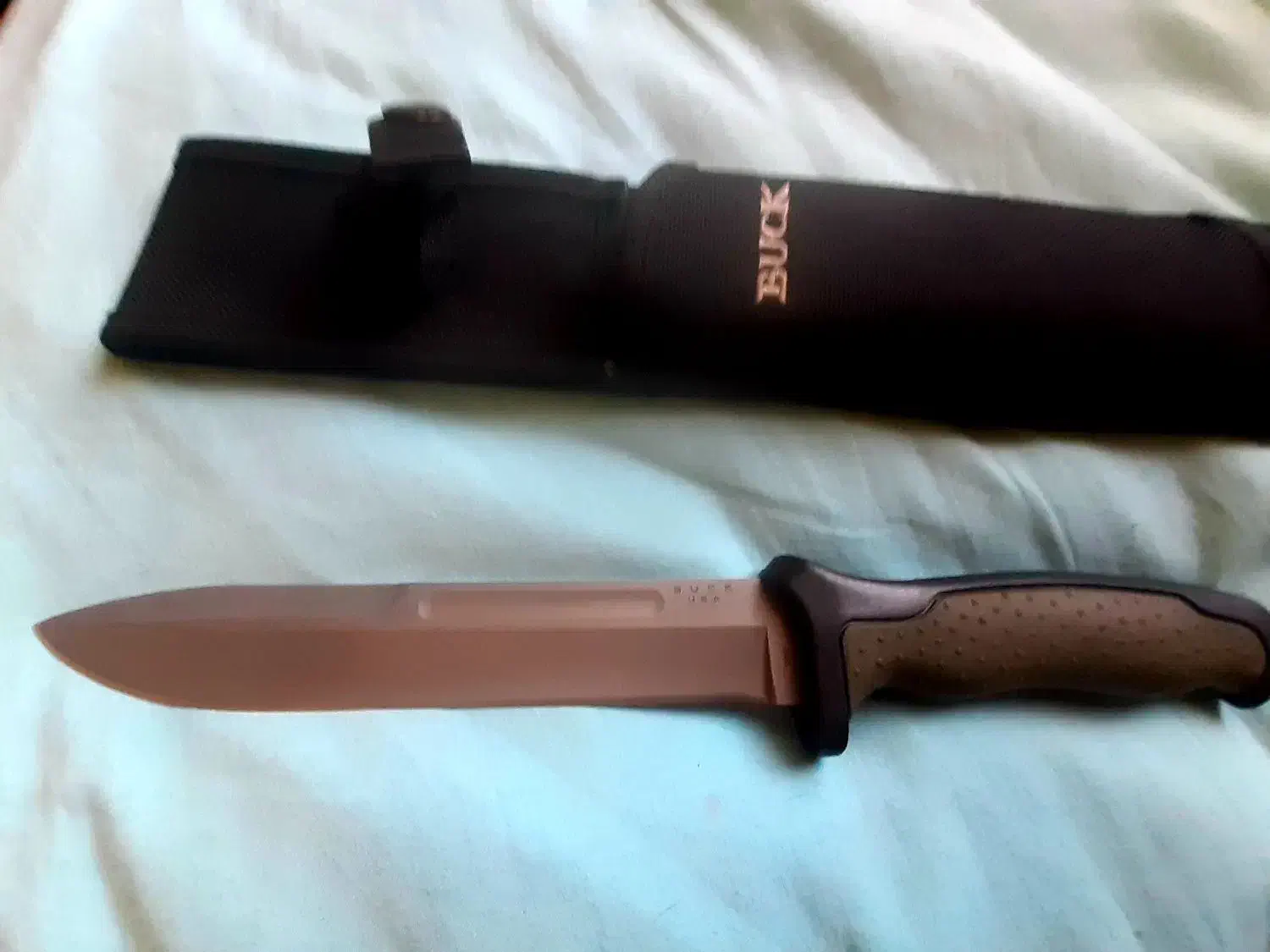 چاقوی تیغه ثابت باک ۶۵۱ اصل|کوهنوردی و کمپینگ|تهران, امام زاده قاسم (نیاوران)|دیوار