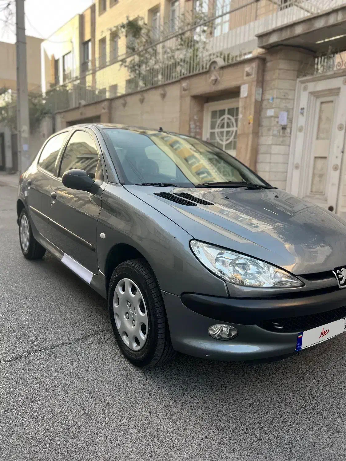 206تیپ ۵ مدل ۹۲|خودرو سواری و وانت|ری, علایین|دیوار