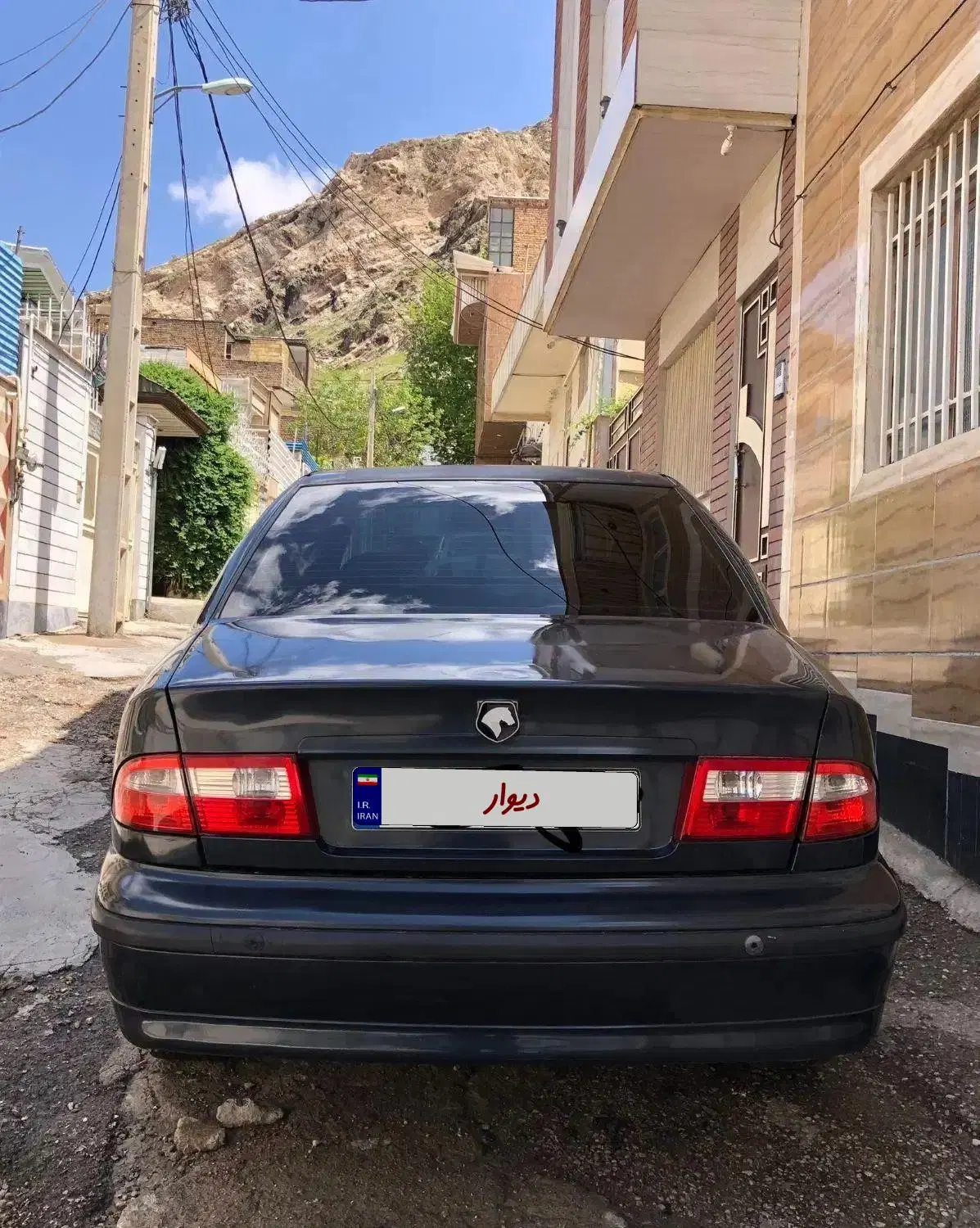 سمندLX|خودرو سواری و وانت|خرمآباد, |دیوار