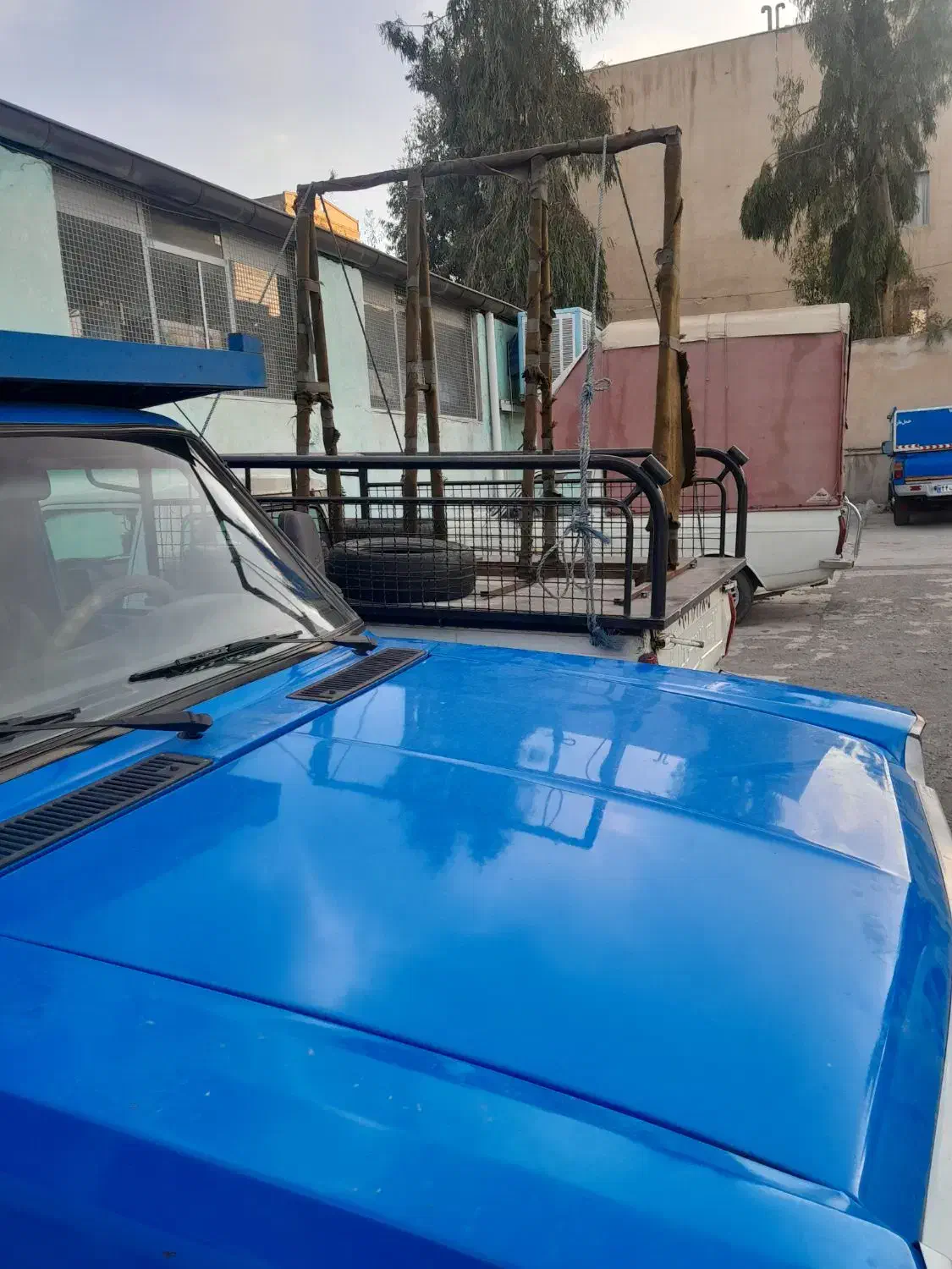 راننده نیسان هستم در رباط کریم،تهران،پرند،با کارگر|خدمات حمل و نقل|رباط‌کریم, رباط‌کریم|دیوار