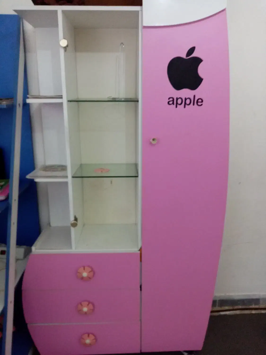 کمد بچه صورتی زیبا|اسباب و اثاث بچه|گنبد کاووس, |دیوار