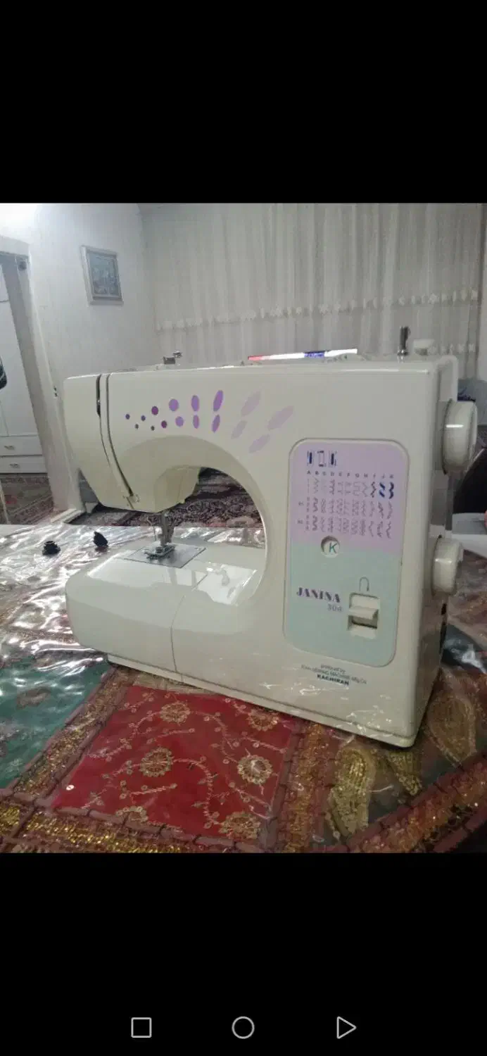 چرخ خیاطی|چرخ خیاطی و ریسندگی|مشهد, انقلاب|دیوار