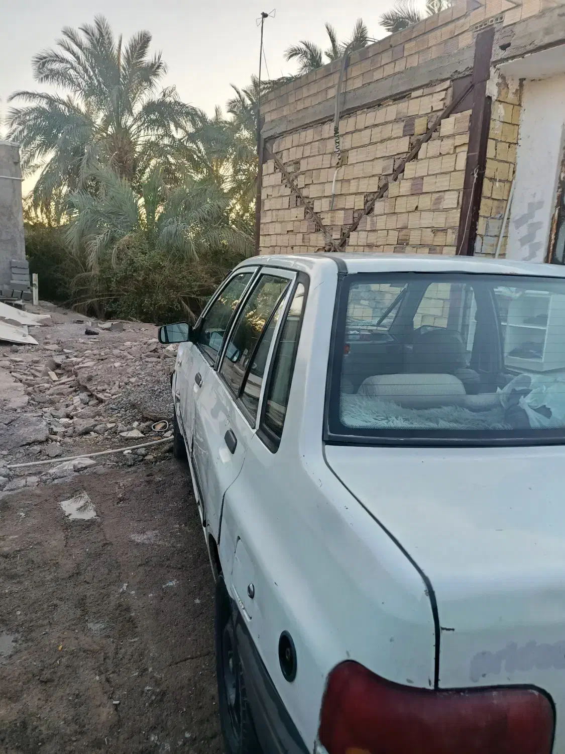 پراید دوگانه مدل 77|خودرو سواری و وانت|بم, |دیوار