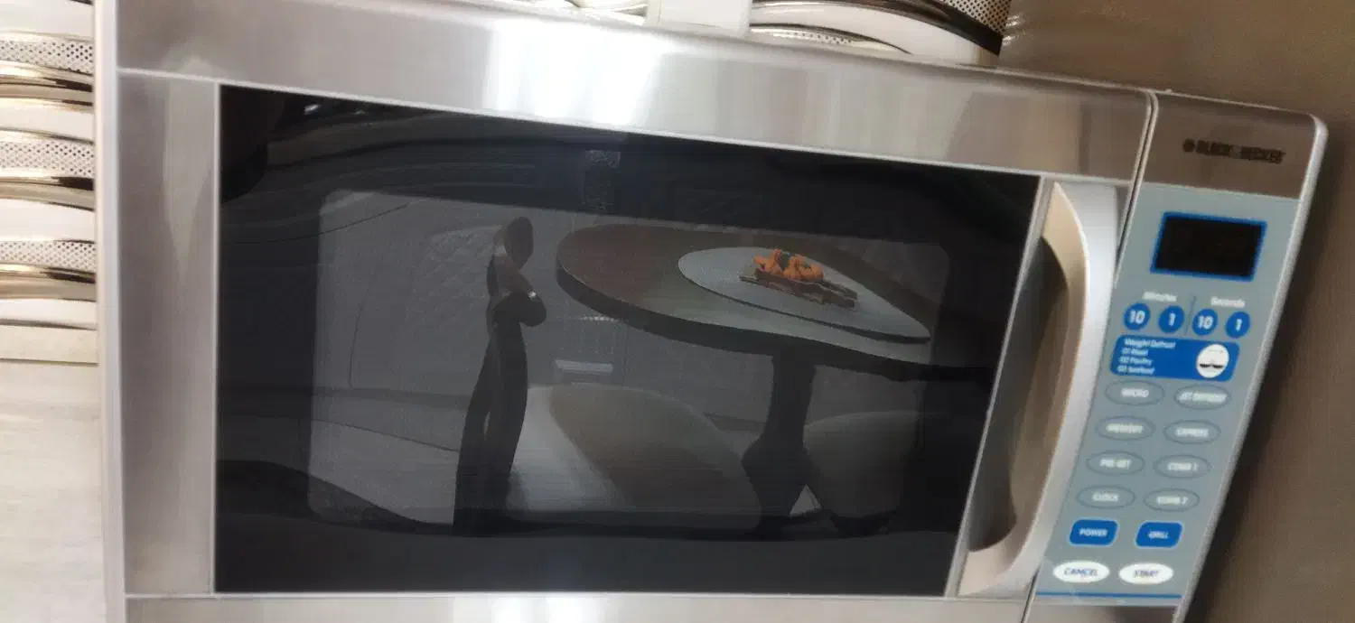 ماکروفر بلک هندیکر 30لیتری|اجاق گاز و لوازم برقی پختوپز|تهران, شهرک ولیعصر شمالی|دیوار