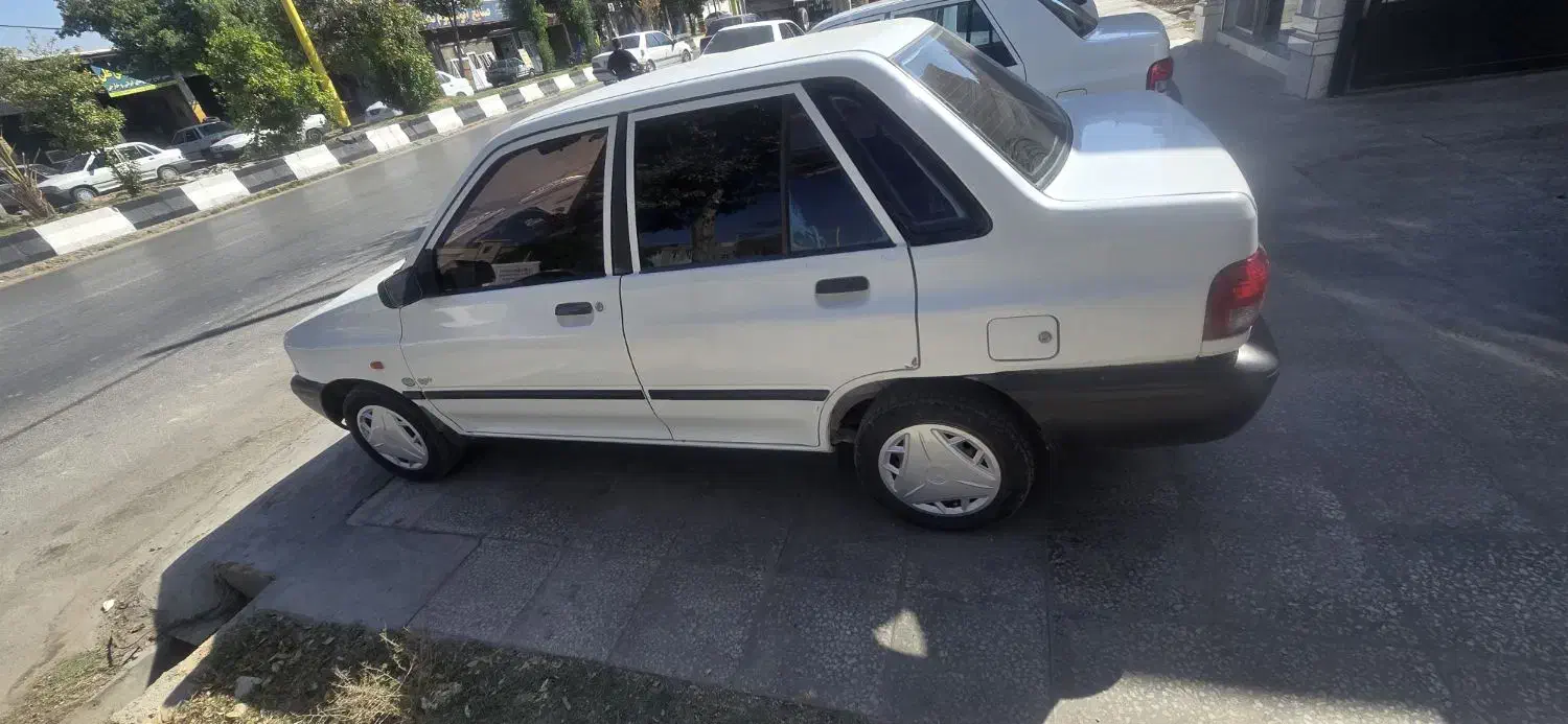 پراید ۹۲ دوگانه کارخونه|خودرو سواری و وانت|جهرم, |دیوار