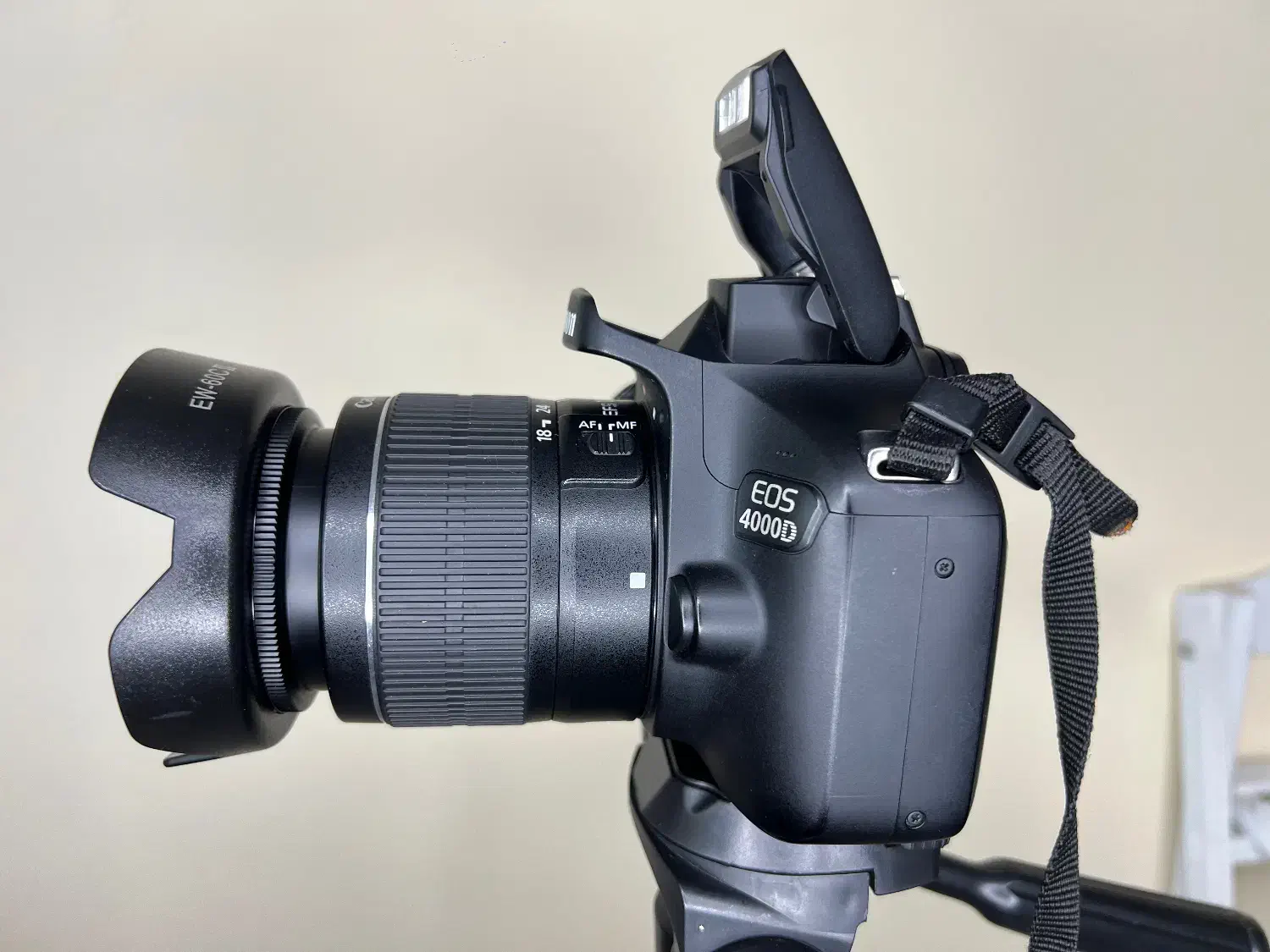 دوربین Canon 4000D سالم ،با گارانتی و جعبه اصلی|دوربین عکاسی و فیلم‌برداری|قدس, شهرک فرزان|دیوار