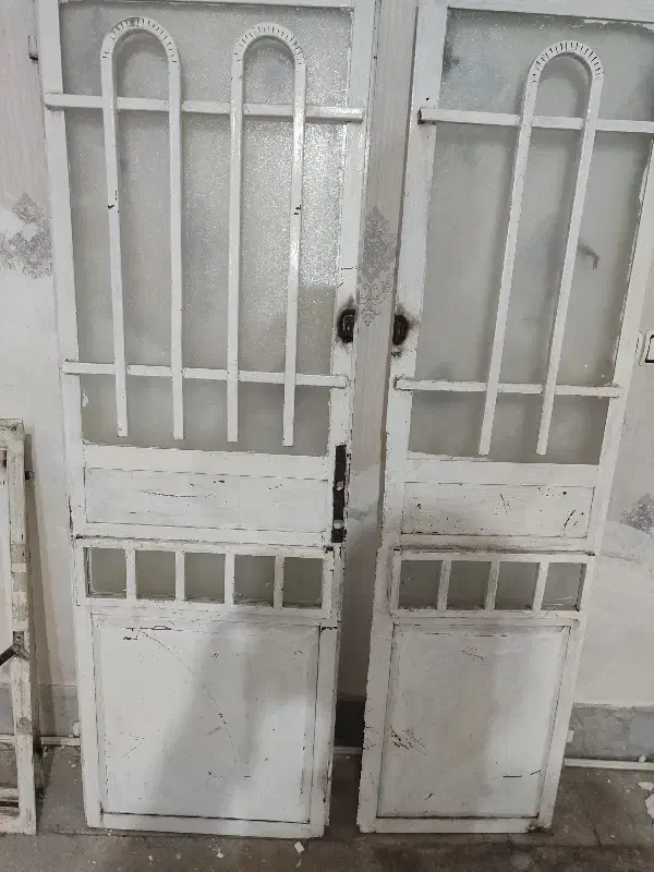 درب آهنی موتور رو|مصالح و تجهیزات ساختمان|تربت جام, نظامی|دیوار