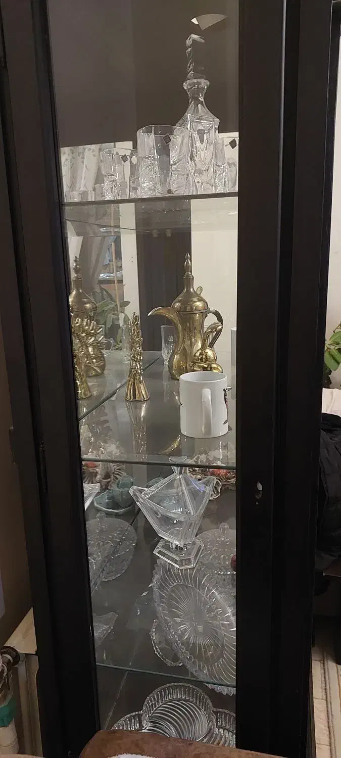 بوفه چوبی|بوفه، ویترین، کنسول|فردیس, شهرک گلها|دیوار