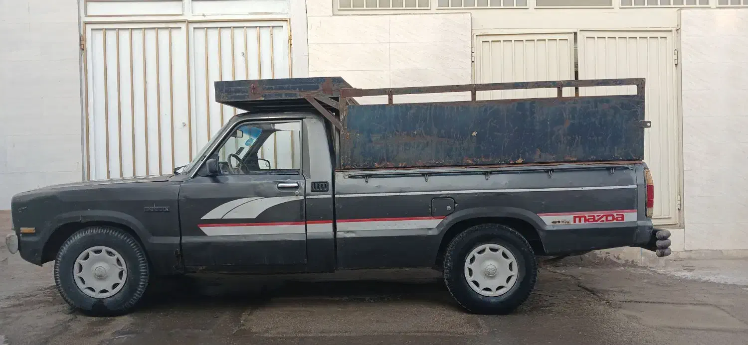 مزداتک کابین مدل۷۷|خودرو سواری و وانت|نیشابور, تختی|دیوار