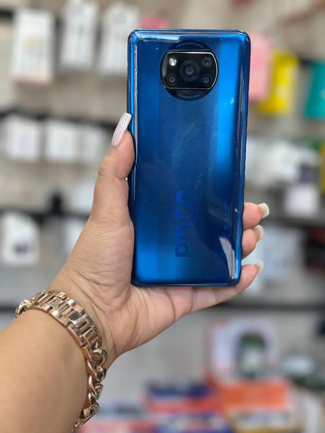 شیاومی poco X3pro حافظه256گیگ رم8 کاملا سالم|موبایل|تبریز, |دیوار