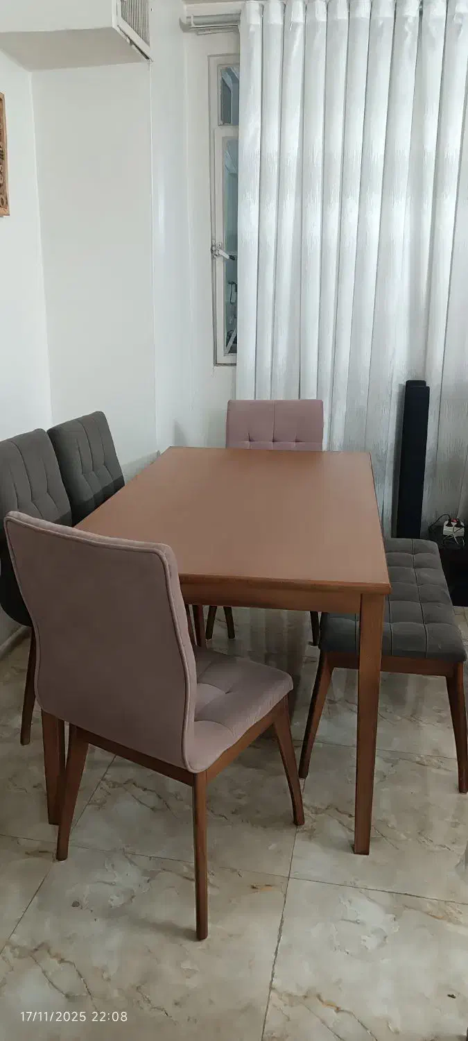 میز ۶نفره|میز و صندلی غذاخوری|فردیس, شهرک شهید حسینی|دیوار