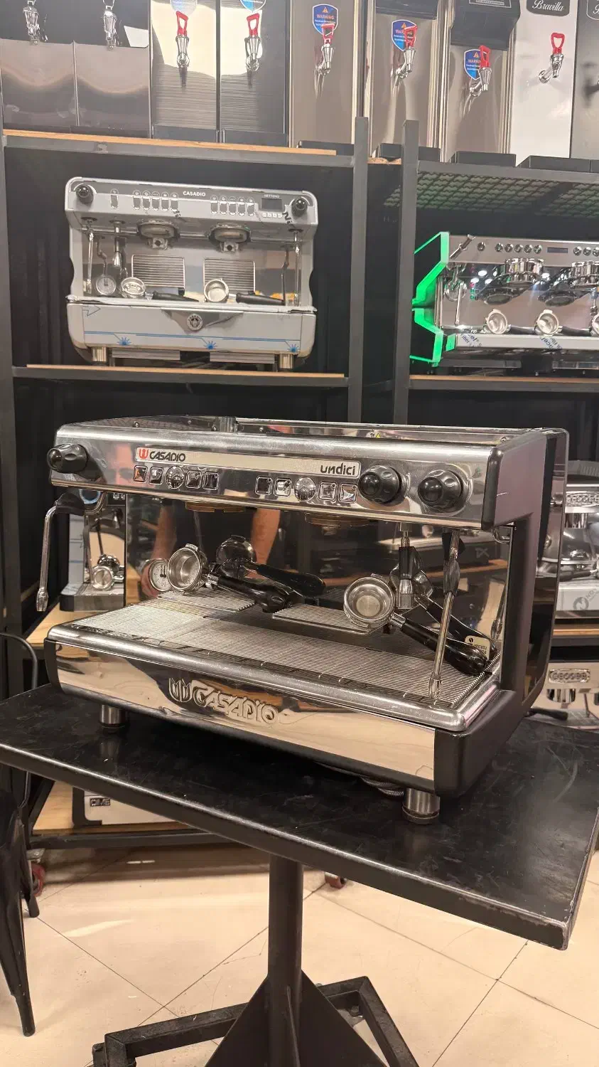 دستگاه اسپرسو ساز دست دوم جیمبالی کاسادیو آندیچی|کافی‌شاپ و رستوران|تهران, جهاد|دیوار