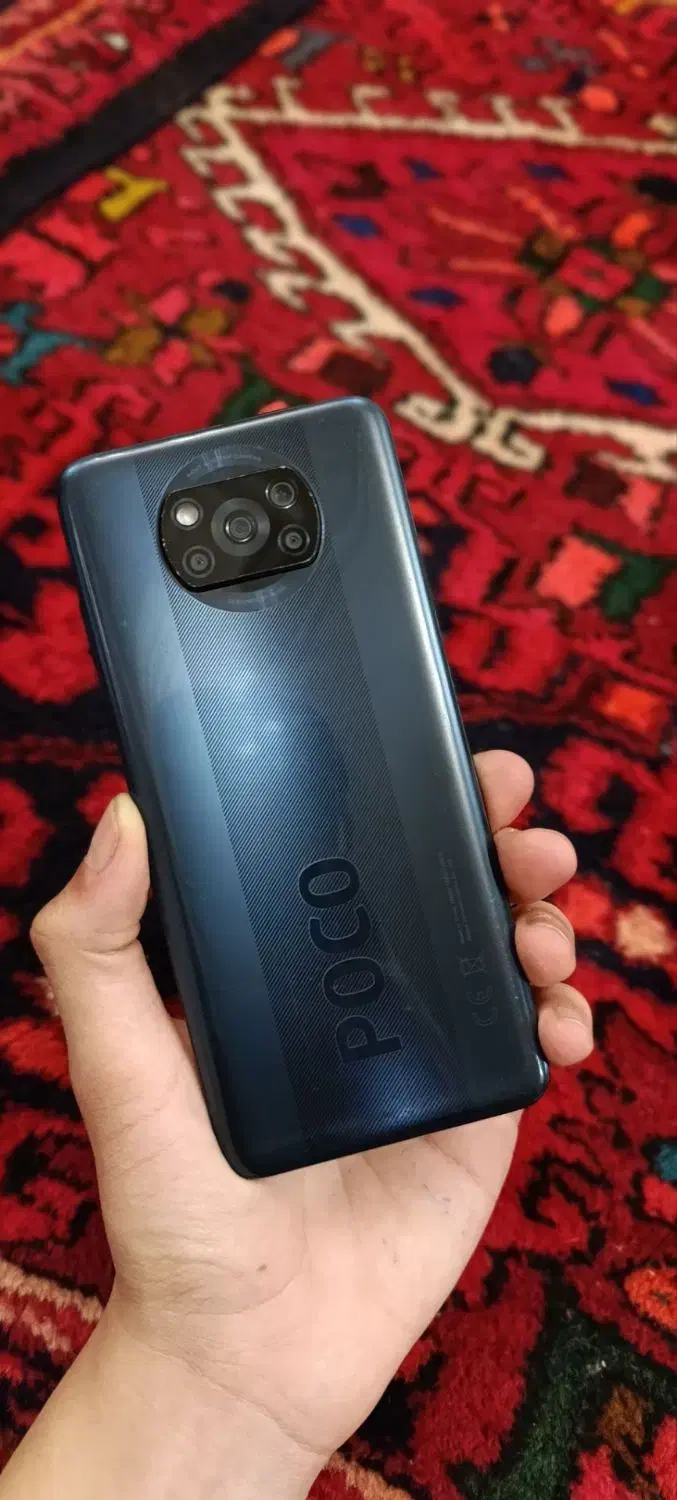 گوشی Poco x3 NFC|موبایل|تبریز, |دیوار