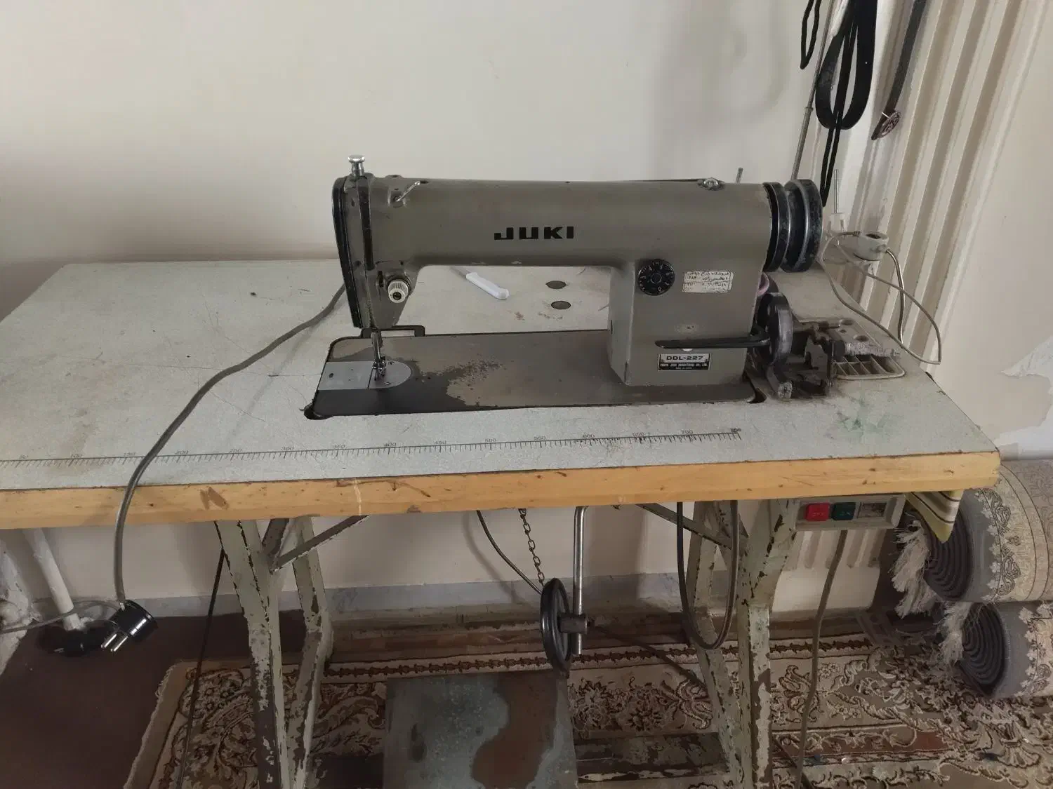 چرخ راسته دوز جوکی|چرخ خیاطی و ریسندگی|تهران, جوادیه|دیوار