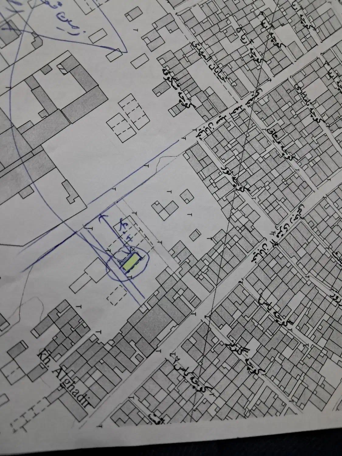 زمین داخل بافت شهرک قلعه میر|فروش زمین و ملک کلنگی|بهارستان, |دیوار