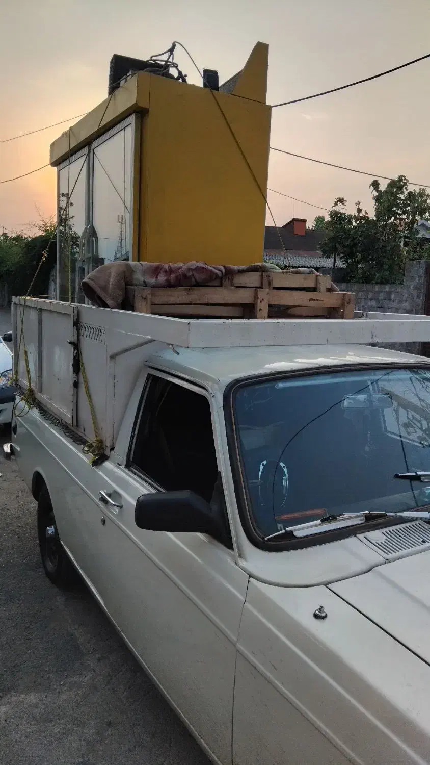 پیکان بار،وانت بارسید|خدمات حمل و نقل|خمام, |دیوار