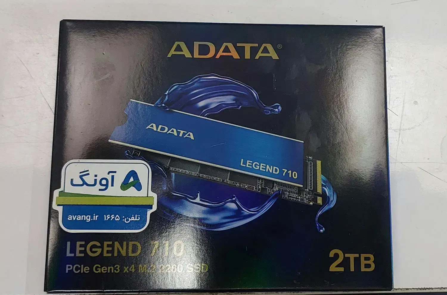 اس اس دی ۲ترابایت ای دیتا M.2|قطعات و لوازم جانبی رایانه|کرج, اصفهانیها|دیوار