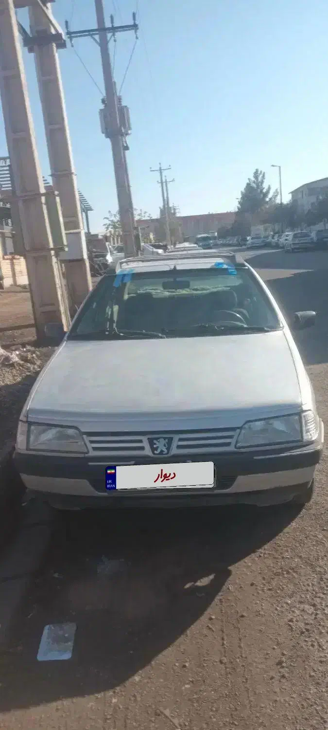 ۴۰۵ خانگی|خودرو سواری و وانت|زرندیه, |دیوار