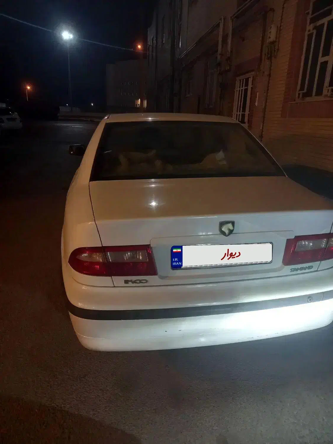 سمند lxمدل ۹۵|خودرو سواری و وانت|اراک, |دیوار