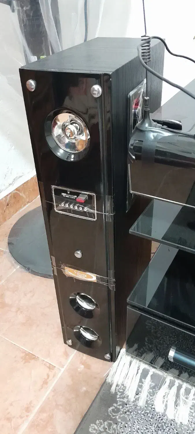 اسپیکر دوقلوی وینوس|سیستم صوتی خانگی|رشت, جانبازان|دیوار