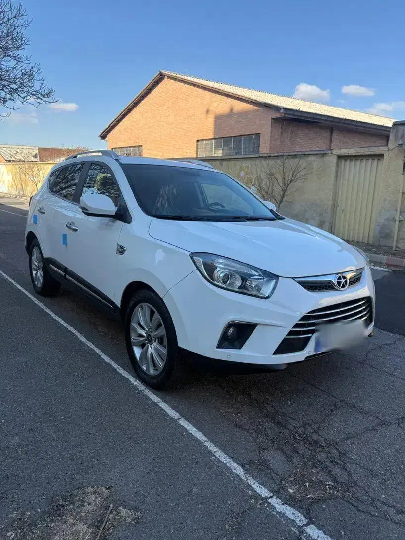 جک اس ۵ دنده اتوماتیک مدل ۱۳۹۸|خودرو سواری و وانت|تبریز, |دیوار