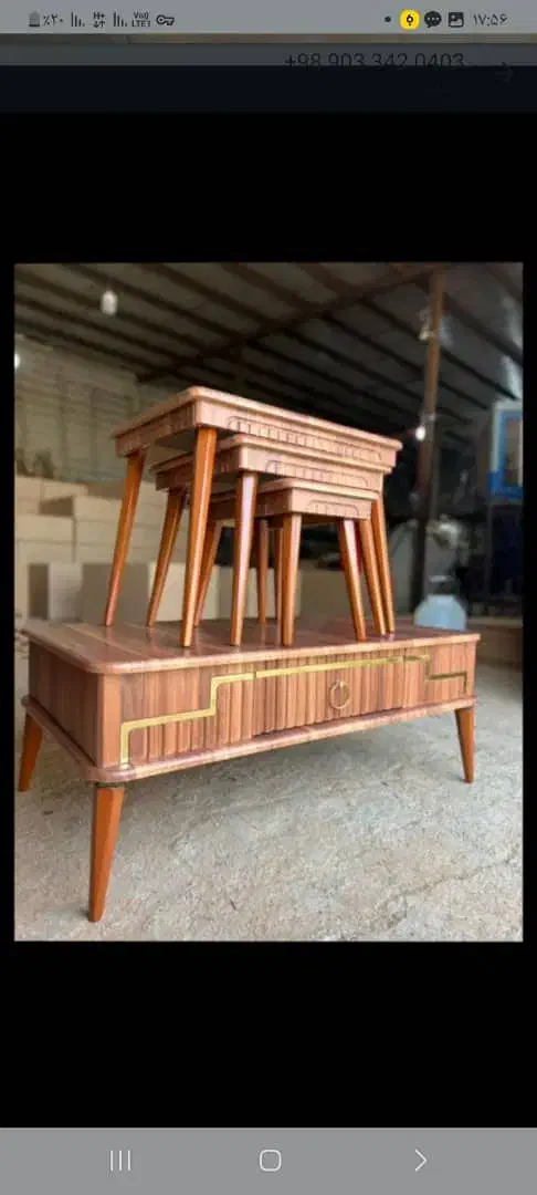 جلو مبلی|مبلمان خانگی و میز عسلی|مشکیندشت, |دیوار