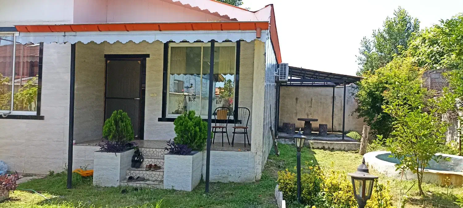 باغچه ۴۵۰ متری|فروش خانه و ویلا|زیباکنار, |دیوار