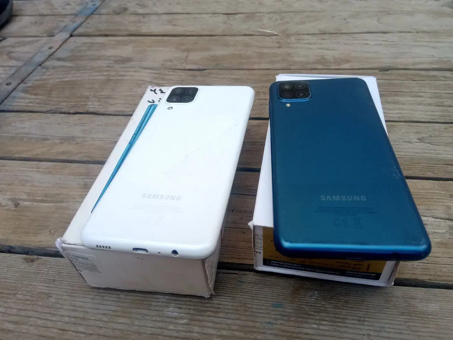 a12وa10 سامسونگ گلکسی با حافظه 64 گیگ|موبایل|شادگان, |دیوار