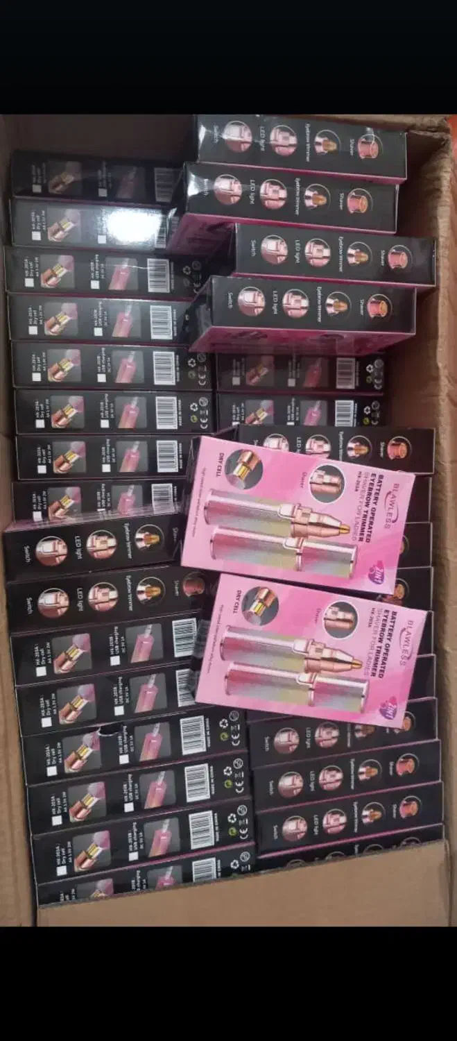 شیور صورت وابرو|آرایشی، بهداشتی، درمانی|باغستان, |دیوار