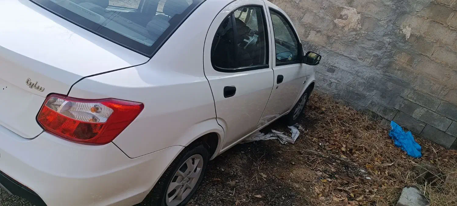 ساینا دوگانه 1402|خودرو سواری و وانت|روانسر, |دیوار