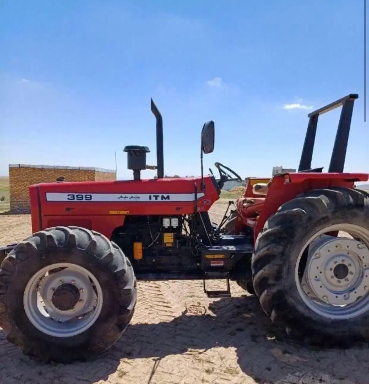 تراکتور ۳۹۹ دبل مدل ۹۴|خودرو سنگین|رامهرمز, |دیوار