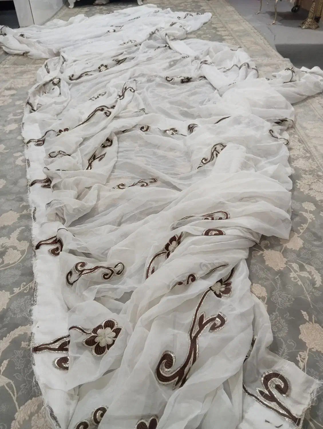 پرده|پرده، رانر، رومیزی|قم, علی آباد|دیوار