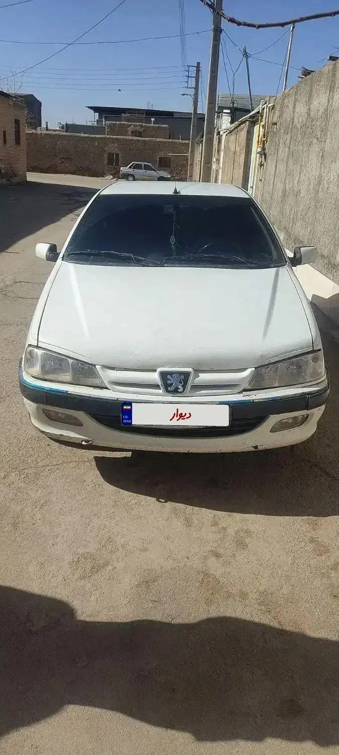 پارس 86سفید|خودرو سواری و وانت|زرند, |دیوار